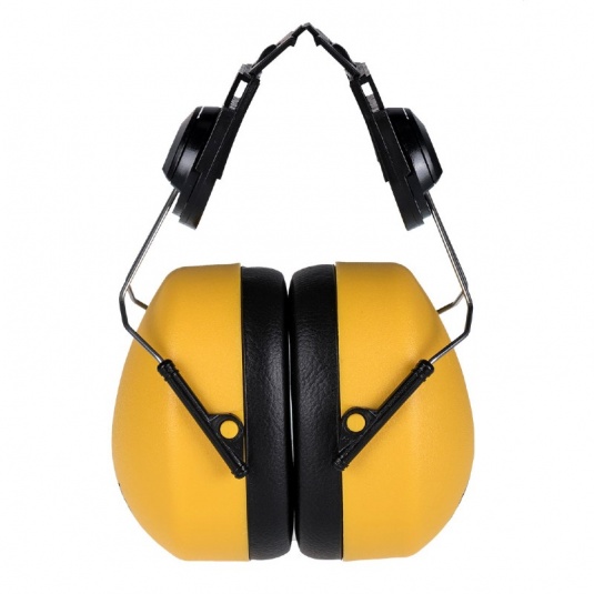 Portwest PW42 Clip-On Yellow Ear Protectors